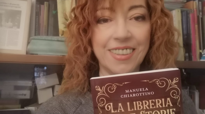 MANUELA CHIAROTTINO, LA SUA LIBRERIA DELLE STORIE RIMASTE E PRESTO L’USCITA DI UN NUOVO LIBRO