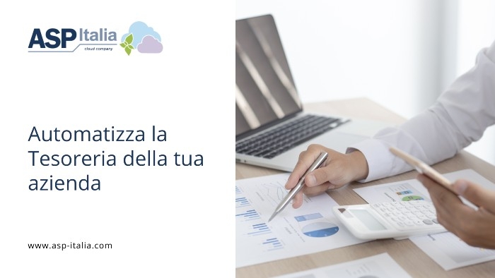 LA GESTIONE DELLA TESORERIA IN D.NET – ERP IN CLOUD