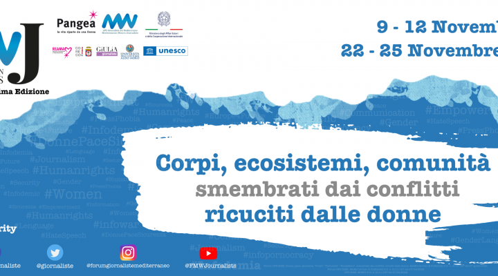 Forum delle Giornaliste del Mediterraneo, la settima edizione da voce alle donne costruttrici di pace