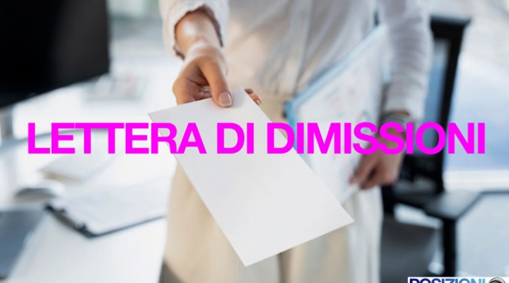 Lettera di Dimissioni: Esempi e Modelli