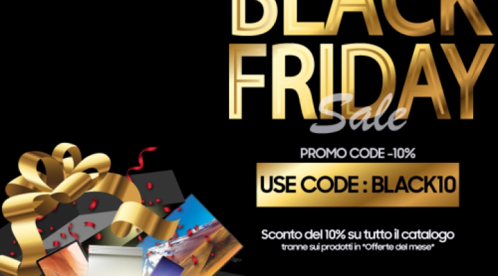 Black Friday Week: elettronica ricondizionata a prezzi super scontati