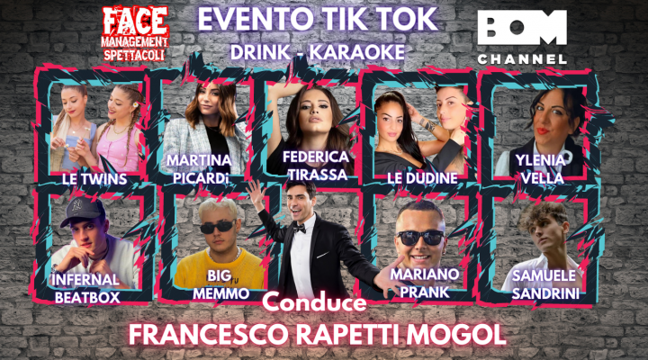 EVENTO TIKTOK Appuntamento il 10 dicembre ore 21.00 al BREAD & COFFEE Sesto San Giovanni