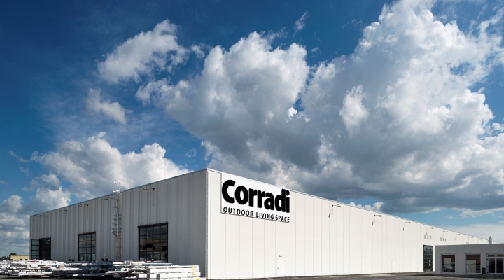 Corradi: inaugura il nuovo Training Center a Bologna