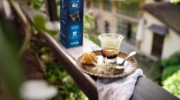 L’ESPRESSO NAPOLETANO? COMODAMENTE A CASA  GRAZIE ALLA TECNOLOGIA CAFFITALY  E ALLE TRE PREGIATE MISCELE DI CAFFÈ BORBONE