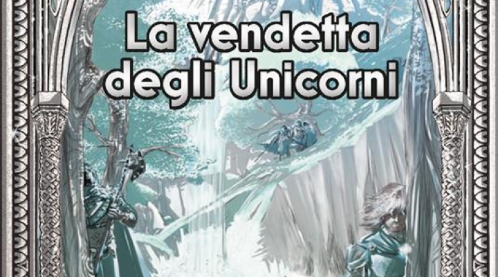 Mario Attilieni presenta il romanzo fantasy “La vendetta degli Unicorni”