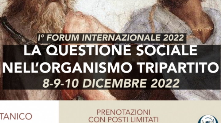 A Roma il Primo Forum Internazionale 