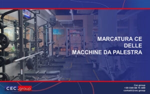 Marcatura CE macchine da palestra