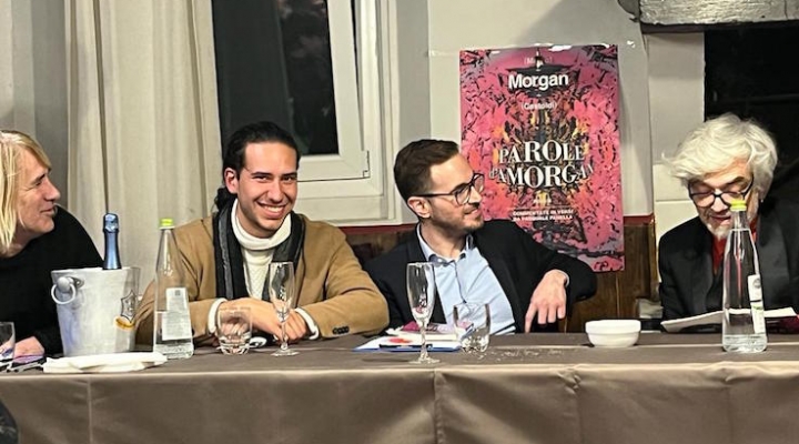 Bellavista a San Marino per la presentazione del libro di Morgan