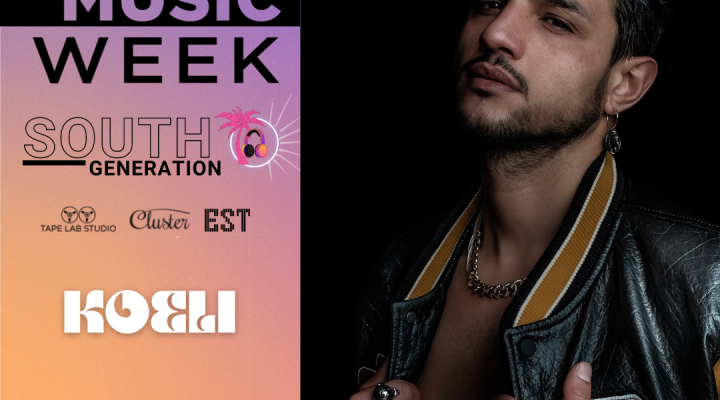 Anche Kœli partecipa a “South Generation”, l’evento Tape Lab e Cluster per la Milano Music Week 2022