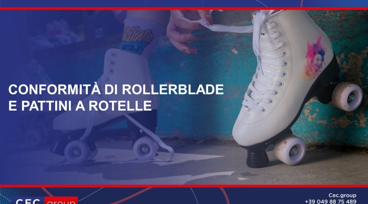 Conformità rollerblade e pattini a rotelle