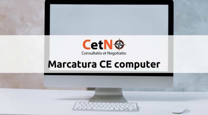 Marcatura CE computer