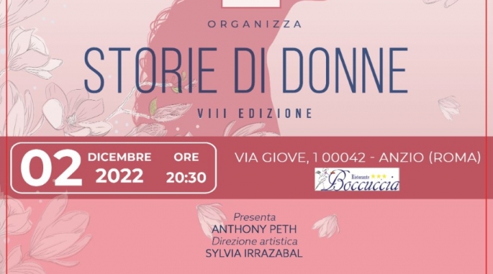 STORIE DI DONNE VIII Edizione - Premio Eccellenze in Rosa 2022