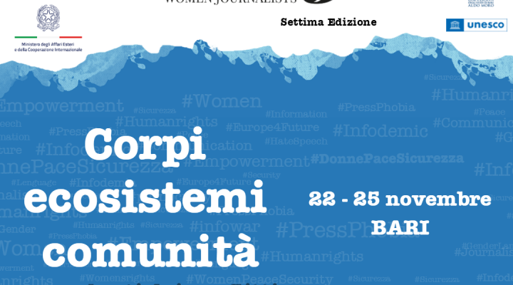 Forum delle Giornaliste del Mediterraneo, ultima giornata a Bari