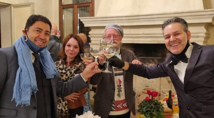 Salvo Nugnes presenta all’Osteria In di Montebelluna il suo ultimo libro su FRIDA