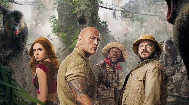 Film Stasera sul Digitale Terrestre: Jumanji