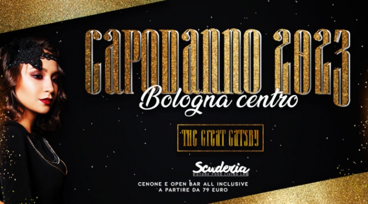 A BOLOGNA IL CAPODANNO PIU’ GLAM E’ IN SCUDERIA