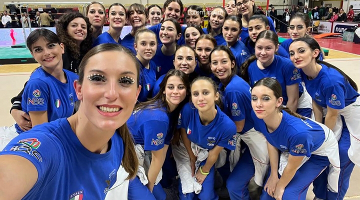 La Gymnaestrada della Ginnastica Petrarca tra le eccellenze del Grand Prix