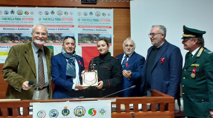 Somma Vesuviana Convegno AISA su Terra dei Fuochi. (Scritto da Antonio Castaldo)