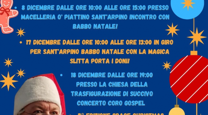 Culture Space, un Calendario Natalizio ricco di eventi!