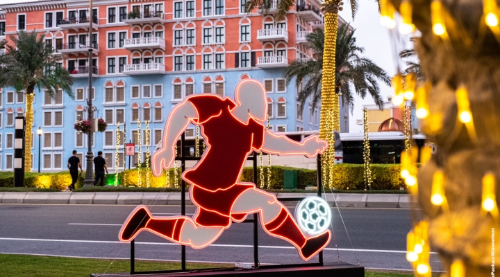 Italia protagonista ai Mondiali di Calcio Qatar 2022 con CELS EVENTS 