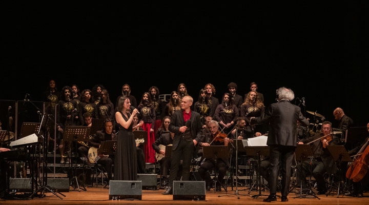 Sold out per il concerto di Natale di Art Voice Academy all’Accademico di Castelfranco Veneto