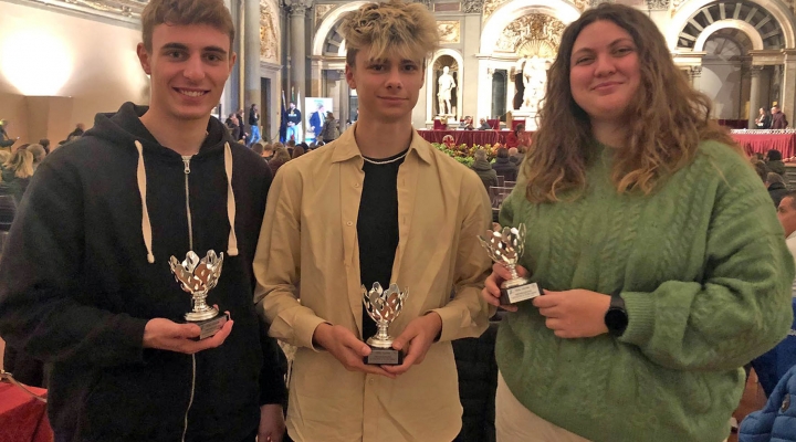 L’Alga Atletica Arezzo premiata alla Festa dell’Atletica Toscana