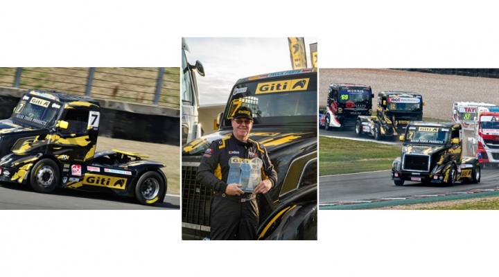 Top Gear e il ruolo di Fornitore Esclusivo di Pneumatici rendono protagonista Giti al British Truck Racing Championship 