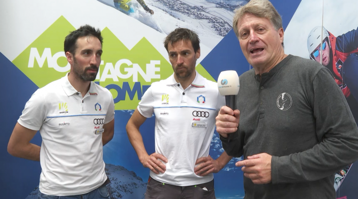 SCI ALPINISMO, EYDALLIN E ANTONIOLI AI NASTRI DI PARTENZA DELLE GARE PIU’ IMPORTANTI,  SOGNANDO LE OLIMPIADI 2026