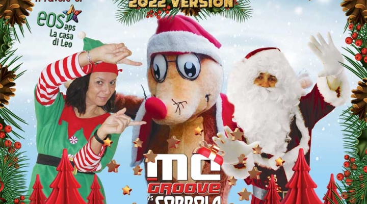 “Christmas In My Heart” è il nuovo singolo di MC Groove vs Coppola & Danny Barba Nera feat Fabio D'Andrea