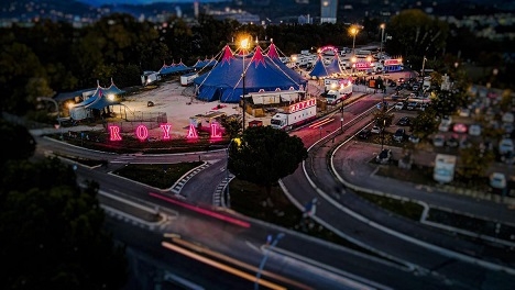  Per le festività natalizie a Foggia il grande e famoso “Imperial Royal Circus”