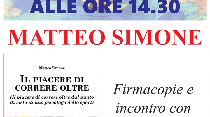 “Il piacere di correre oltre” a Più Libri Più Liberi  