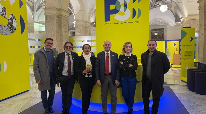 Poste Storie. Delegazione Aidr in visita alla mostra interattiva allestita a Roma