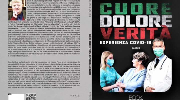 Cuore Dolore Verità- Un Libro di Vladimiro Barberio