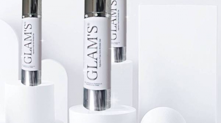 È arrivato il momento del cambiamento: GLAM’S®, il siero anti rughe diventa Swiss Made!