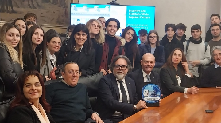 Istituzioni. Aidr: liceo Lopiano di Cetraro in visita al Ministero dell’Istruzione e del Merito