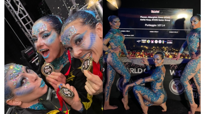 STARDUST CAMPIONESSE MONDIALI