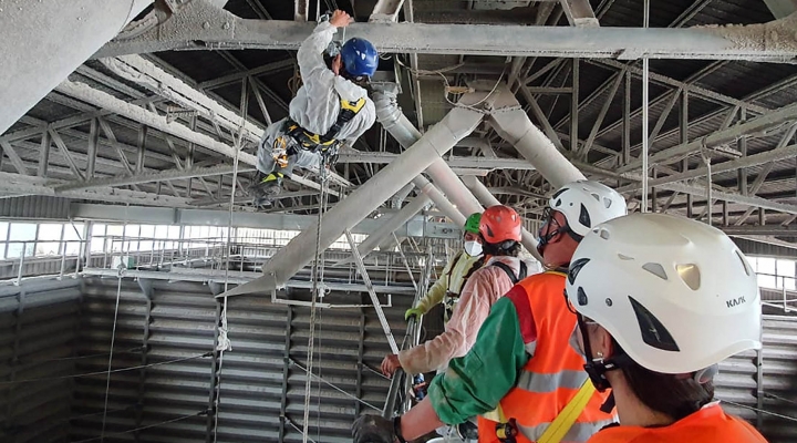 Sicurezza sui luoghi di lavoro un’azienda biturgense tra i riferimenti italiani