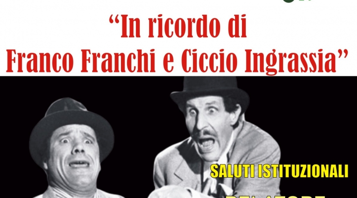  L’Agorà: nuova conversazione su Franco Franchi e Ciccio Ingrassia