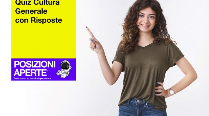 Quiz Cultura Generale con Risposte