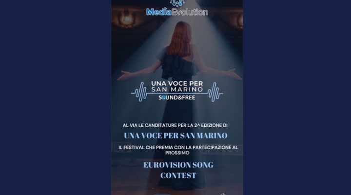 Conclusa la seconda fase di selezione per “Una Voce Per San Marino” il festival che premia con la partecipazione all'Eurovision Song Contest