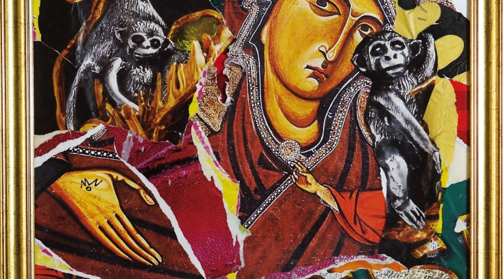 A Messina la mostra Super-Serie “Madonne” di Michel Oz