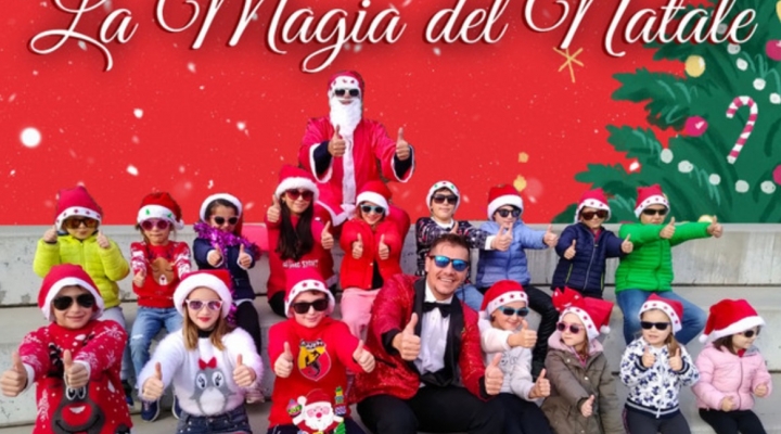 DAVIDEFARE: ECCO “LA MAGIA DEL NATALE”