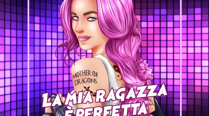 Mr Cartoon “La mia ragazza è perfetta” è l’inedito dedicato a tutte le ragazze Nerd