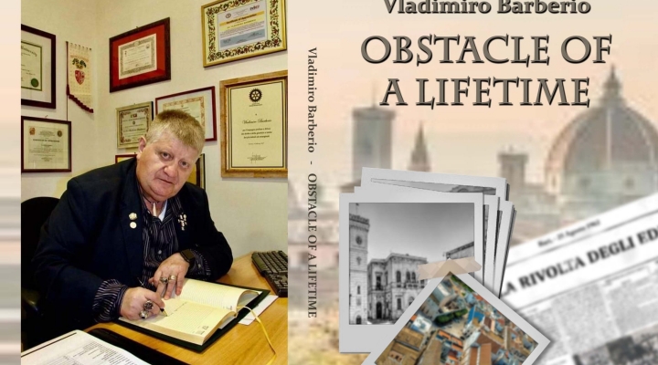 Prossimamente in stampa il Libro di Vladimiro Barberio