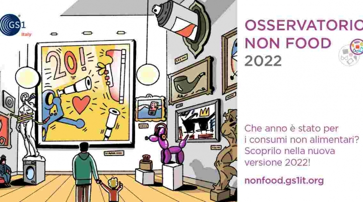 I TOP PRODOTTI DELLA SPESA DEGLI ITALIAI NELL’OSSERVATORIO NON FOOD DI GS1 ITALY