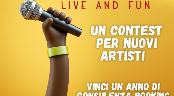 Fabio De Vincente vince la prima edizione di “KOOKABURRA” il contest della Red&Blue Music Relations che regala un anno di consulenza booking