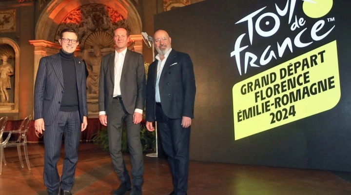 Tour de France: ‘Grand départ’ fra Toscana, Emilia-Romagna, Lombardia e Piemonte