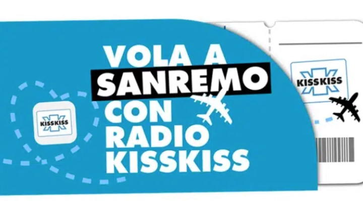  Scarica la nuova App Radio Kiss Kiss e  ‘Vola a Sanremo’: parte il contest che ha come obiettivo quello di incrementare e aggregare sempre di più l’ascolto dell’emittente tramite utilizzo di tutti i mezzi offerti! 