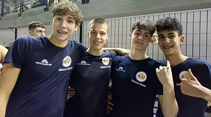 Un bronzo per la Chimera Nuoto alla fase regionale della Coppa Brema