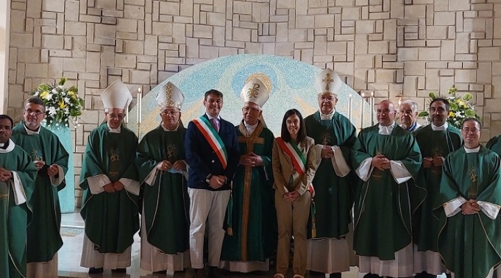 Brusciano Mons. Luigi Travaglino duplice anniversario. (Scritto da Antonio Castaldo)